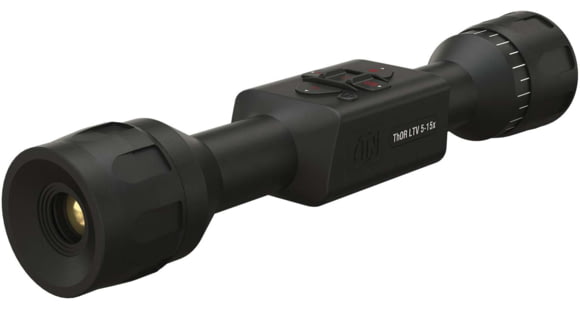 Image of USED, ATN Thor LTV 5-15x19mm Thermal Imaging Rifle Scopes Gen 5, 60 Hz, 160x120, Black, TIWSTLTV119X
