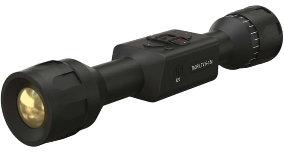 Image of ATN Thor LTV 5-15x35mm Thermal Imaging Rifle Scopes Gen 5, 60 Hz, 320x240, Black, TIWSTLTV335X