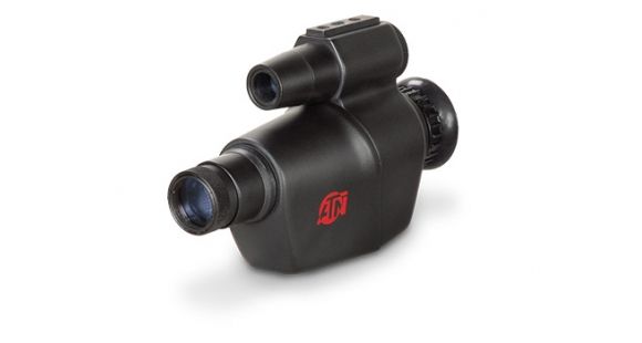 Image of ATN Viper Generation 1+ Night Vision Scope, Black w/ Head Gear Mount NVGOVIPR10
