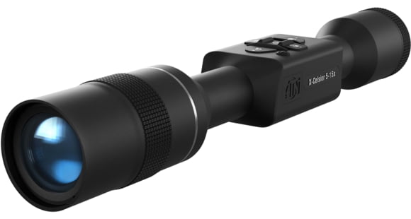 Image of DEMO, ATN X-Celsior 5-15x Hunting Night Vision Rifle Scope w/Daytime Capability, Black, DGWSXC515NV