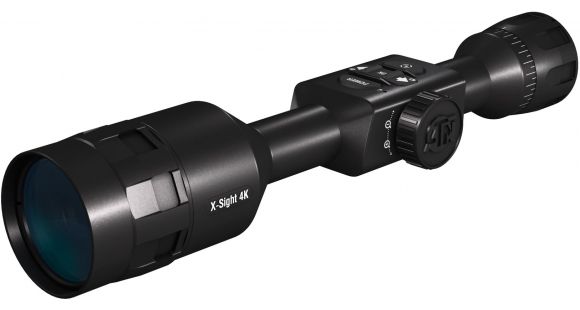 Image of Open Box, Dealer Demo, ATN X-Sight-4k, 3-14x, Pro edition Smart Day/Night Hunting Rifle Scope with Full HD Video rec, WiFi, GPS, Smooth zoom and Smartphone controlling thru iOS or Android Apps, Black, DGWSXS3144KP