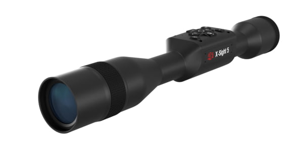 Image of DEMO, ATN X-Sight 5 5-25x UHD Smart Day/Night Hunting Rifle Scope, 30mm Tube w/ Gen 5 Sensor, Multiple Patterns &amp; Color Options Reticle, Black, DGWSXS5255P