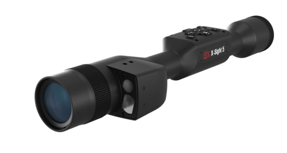 Image of ATN X-Sight 5 LRF 3-15x UHD Smart Day/Night Hunting Rifle Scope, 30mm Tube w/ Gen 5 Sensor, Multiple Patterns &amp; Color Options Reticle, Black, DGWSXS3155LRF