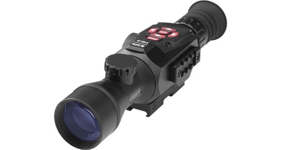 Image of ATN X-Sight II 3-14x Smart Day/Night Rifle Scope w/HD Video, Wi-Fi, GPS, Smartphone Control via App, Black DGWSXS314Z