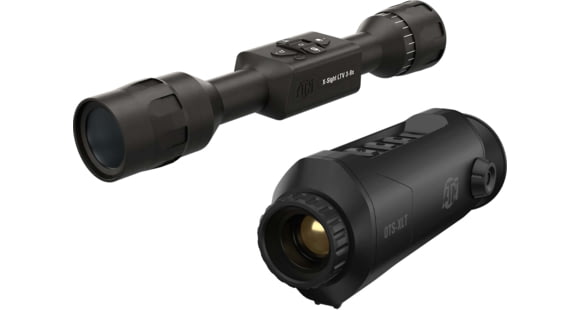 Image of ATN X-Sight LTV 3-9x Day/Night Hunting Rifle Scope &amp; ATN OTS-XLT 2-8x Thermal Viewer