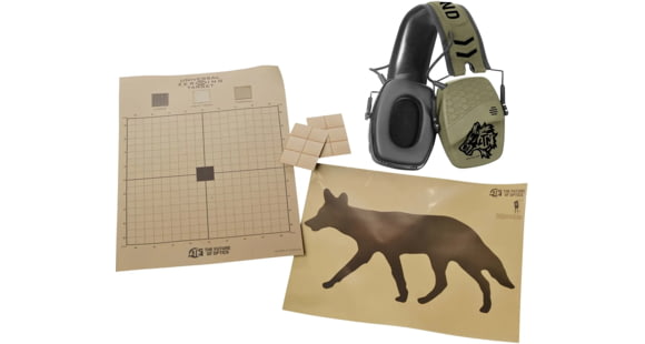 Image of ATN X-Sound Hearing Protector &amp; Thermal Target