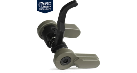 Image of OPMOD Atrius Ambidextrious Forced Reset Selector, Olive Drab Green, ADG-FRS-AMBI-OD