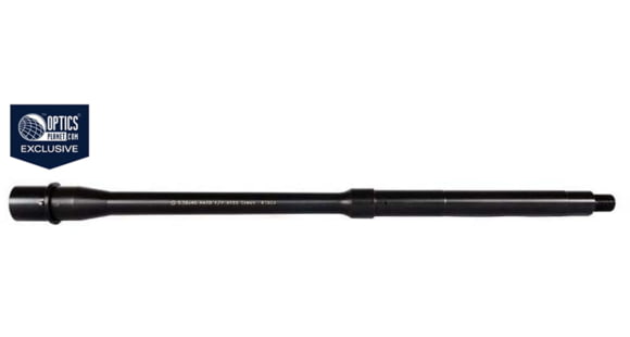 Image of USED, Ballistic Advantage OPMOD Modern Series Barrel, 5.56, AR-15, 16 in, Mid Length, Government Profile, Black, BABL556015M-OPMOD