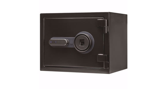 Image of Barska 0.75 Cu Ft Biometric Fireproof Safe, Black, Small, AX13498