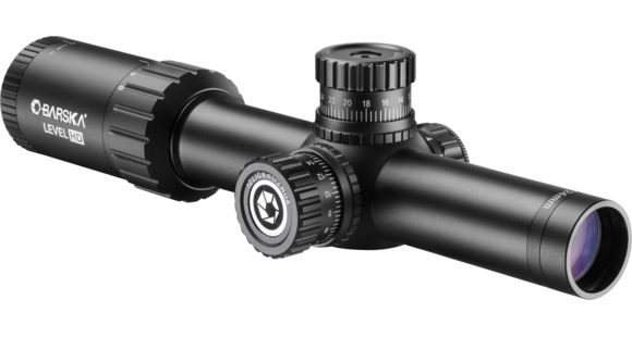 Image of Barska 1-6x24mm Level HD FFP Rifle Scope, Black, Medium, AC13026