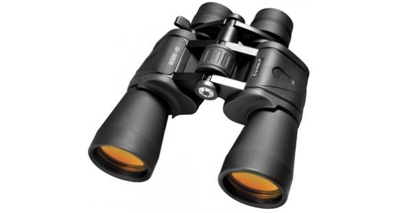 Image of Barska Gladiator 10-30x50mm Porro Prism Zoom Binoculars, Clam Pack, Black, AB10169