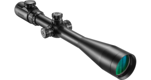 Image of DEMO, Barska 10-40x50 IR SWAT Extreme Tactical Rifle Scopes 50mm w/ Rings AC10550 Rifle Scope
