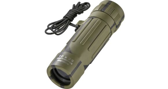 Image of Barska 10x25 Lucid-View Pocket Roof BK-7 Prism Monocular, Camo - Box Pack AA1019