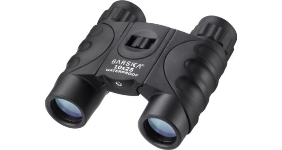 Image of Barska 10x25mm Waterproof Compact Binocular, Black, Small, AB12725