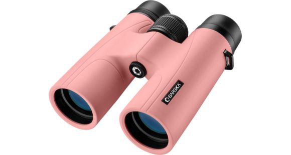 Image of Barska 10x42mm Crush Roof Prism Binoculars,Blush, AB12976