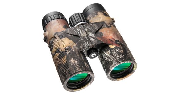 Image of Barska 12x42 WP Blackhawk, Bak-4, Green Lens, Mossy Oak Break-Up, Black AB11848