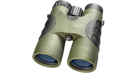Image of Barska 12x50 Atlantic Green Waterproof Roof Prism Binoculars AB10142, Box Package