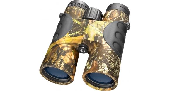 Image of Barska 12x50 Atlantic Waterproof Roof Prism Binoculars, Mossy Oak AB10880, Box Pack