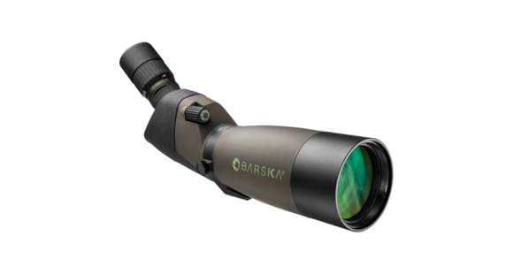 Image of Barska 20-60x80 Angled Blackhawk Spotter w/ Hard Case, Green AD12162