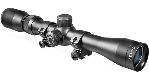 Image of Barska 3-9x32 Plinker-22 Rifle Scope for .22 Rifles and Rimfires - AC10380