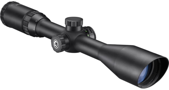Image of Barska 3-9x32 IR Blackhawk Rifle Scope, 1in, Illuminated Mil-Dot Reticle, Black Matte, AC12451