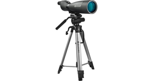 Image of Barska 30-90x90 Colorado Spotting Scope and Deluxe Tripod Combo Set DA12194
