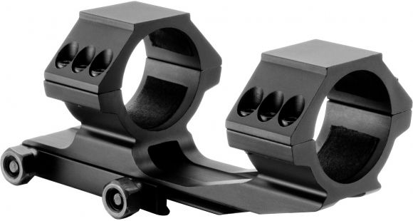 Image of Barska 30mm Dual Cantilever Rifle Scope Mount, Black, Medium, AW13096