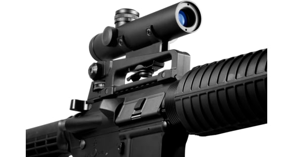 Image of USED Barska 4x20 Electro Sight Rifle Scope for M-16 Carry Handle Mount AC11608, EDEMO2, Used, Condition Fair
