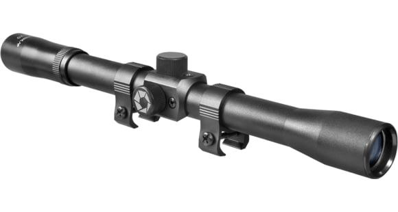 Image of USED, Barska 4X20 Rimfire Rifle Scope, Black Matte AC10730