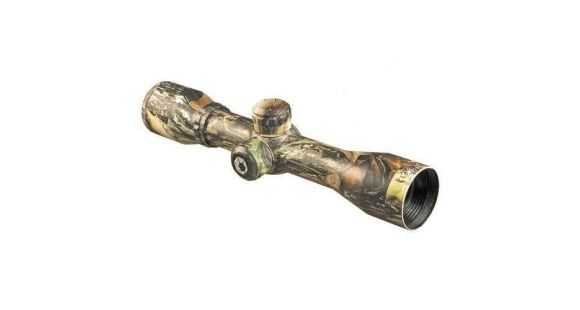 Image of Barska 4x32 Compact Contour Rifle Scope, Mossy Oak Break-Up Camo, Cross Bow Ret., 4-6 in. E 193842