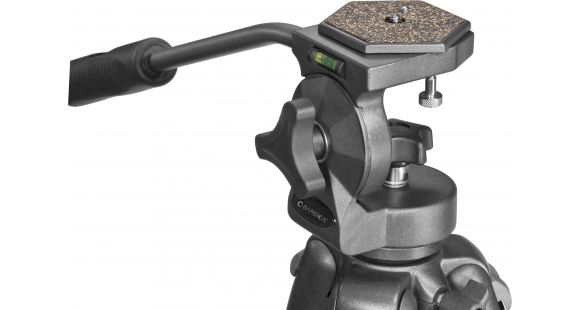 Image of Barska 66-inch Professional Tripod w/ Carrying Case, AF10738