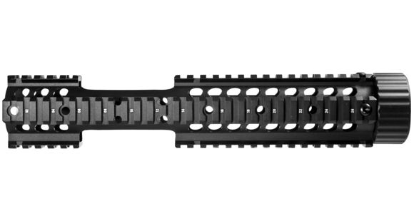 Image of Barska AR Quad Picatinny Rail, 12in Length, 26 Sections AW11740