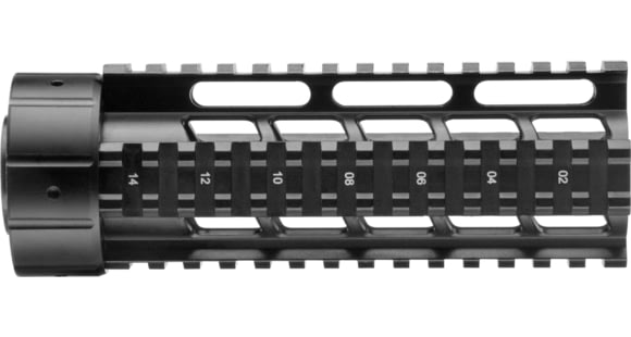 Image of Barska AR Quad Picatinny Rail, 6.75in Length, 14 Sections AW11736