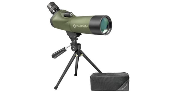Image of USED Barska Blackhawk 18-36x50 Waterproof Angled Spotting Scope, Green w/ Tripod &amp; Case AD10348, EDEMO2, Condition Fair, Other