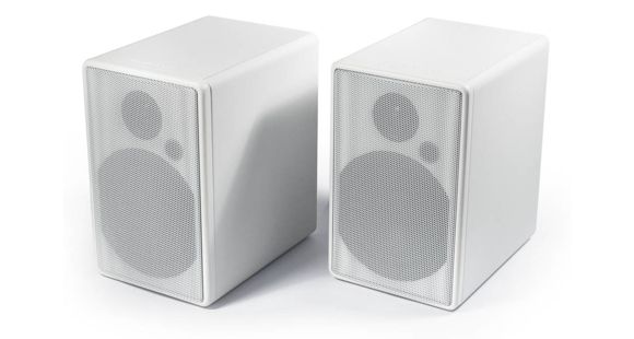 Image of Barska Blue Aura Wireless Speaker, White BD11700