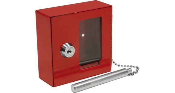 Image of Barska Breakable Emergency Key Box, 3.93in. x 1.57in. x 3.93in. AX11838