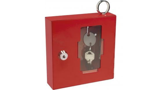 Image of Barska Breakable Emergency Key Box, 6in. x 1.6in. x 6in. AX11826