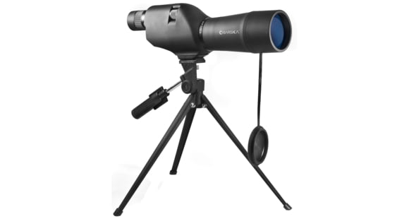 Image of DEMO, Barska Colorado 20-60x60 Waterproof Straight Spotting Scope, Black, w/ Tripod &amp; Case CO11502