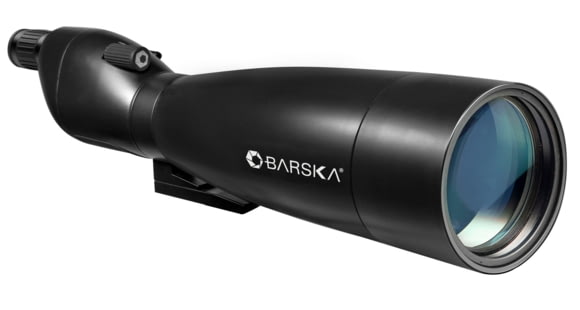 Image of Barska Colorado 30-90x90 Waterproof Straight Spotting Scope, Black - CO11218