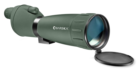 Image of USED Barska 25-75x75 Straight-Body Porro BK7 Spotting Scope, Green w/ Tripod CO10998, EDEMO1, Used, Condition Fair