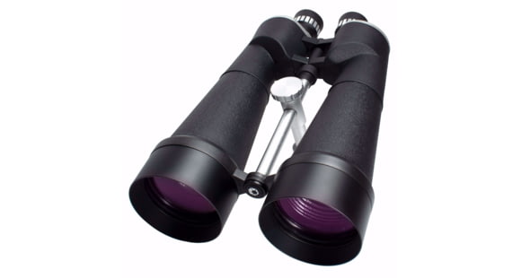 Image of Barska WP Cosmos 25x100mm BAK-4 Porro Prism Astronomical Binoculars w/ Premium Carrying Case, Metal, Black, Medium, AB13642