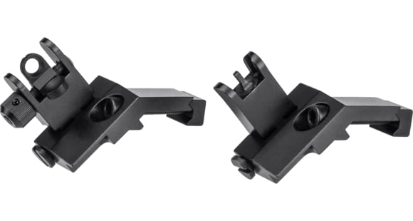 Image of USED, Barska Flip-Up 45 Degree Offset Sight Set, Black, Medium, AW13260