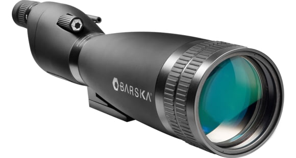 Image of DEMO, Barska Gladiator 20-60x90 Waterproof Straight Spotting Scope, Black w/ Tripod &amp; Case AD10606