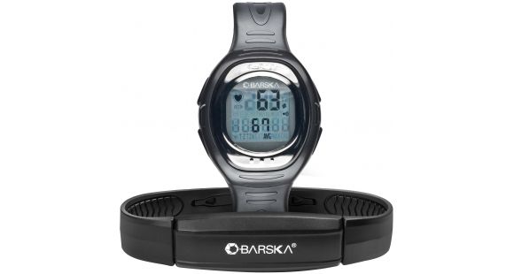 Image of Barska Heart Rate Monitor Watch w/ Monitor Strap &amp; Calorie Counter GB11498