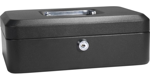 Image of Barska Key Lock Cash Box, 10in CB11832