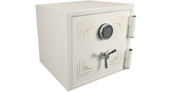 Image of Barska Keypad Fireproof Jewelry Safe, 1.91 Cu. Ft., White, AX13616