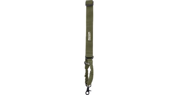 Image of Barska Loaded Gear CX-100 Tactical Single Point Rifle Sling,OD Green, BI12790