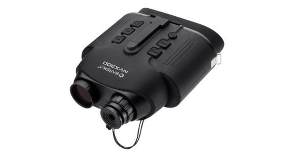 Image of USED Barska Night Vision NVX300 Infrared Illuminator Digital Binoculars, Black, BQ13374, EDEMO1, Condition Parts Only/Salvage, Defective