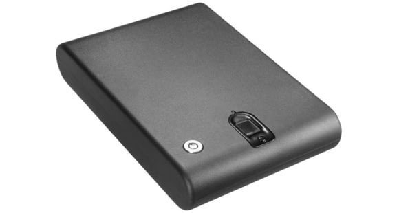 Image of Barska Portable Biometric Compact Safe, Black AX11970