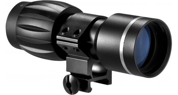 Image of Barska Red Dot Magnifier w/ Extra High Ring, 3x - AW11622